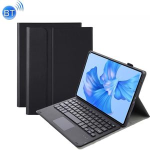 Voor Huawei MatePad Pro 11 2022 AHW12-A Afneembare Schapen Patroon Bluetooth Toetsenbord Tablet Lederen Case (Zwart)