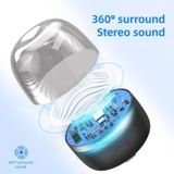 NBY 6680 kleurrijk licht 6d stereo draadloze Bluetooth -luidspreker