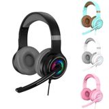 Y20 LED Bass Stereo PC Wired Gaming Headset met microfoon