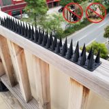 12 PCS Plastic Bird Repellent Thorns Fence Anti-Climb Nails