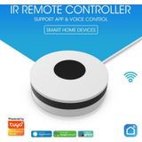 NEO NAS-IR02W WiFi IR Remotc Control Support Amazon Alexa / Google Home(White)