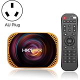 Mecool HK1RBox X4 4K TV Box  Android 11 Amlogic S905X4 CPU met RC 4GB+64 GB (AU -plug)