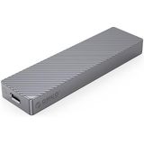 ORICO FV15C3-G2-GY 10Gbps USB3.2 Gen2 Type-C M.2 NVMe/NGFF(SATA) Dual Protocol SSD Enclosure(Grey)