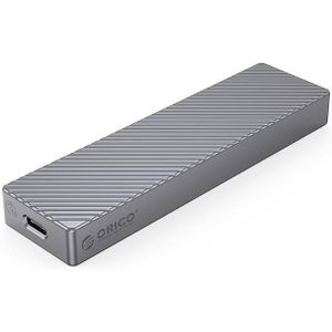 ORICO FV15C3-G2-GY 10Gbps USB3.2 Gen2 Type-C M.2 NVMe/NGFF(SATA) Dual Protocol SSD Enclosure(Grey)