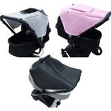 Universal Baby Stroller Accessories Sun Shade Cover met zichtbaar zonnedak