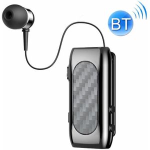 K56 LAVALIER ROOW REDUCTIE Koolstofcrazing Bluetooth -oortelefoon