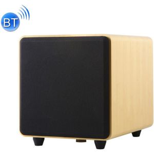 D90 Home Theater Audio Echo Wall Soundbar Subwoofer Bluetooth Audio (Geel)