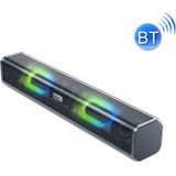 Hoco BS49 Bluetooth 5.1 Dazzling Sound Desktop draadloze luidspreker (metalen grijs)