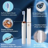 HT10 Smart UV-sterilisatie Sonische elektrische tandenborstel Draagbare reis elektrische tandenborstel