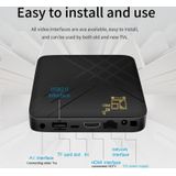 D9 PRO 2.4G/5G WIFI 4K HD Android TV Box  geheugen: 8GB + 128GB (AU-stekker)