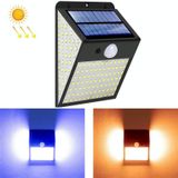 LED Solar Sensing Lights Waterdichte Smart Light Control Wall Lamp (Cool White)