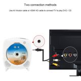 Kecag KC-609 Wall Mounted Home DVD Player Bluetooth CD Player  Specification:DVD/CD+Connectable TV + Charging Version(White)