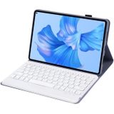Voor Huawei MatePad Pro 11 2022 AHW12-B Afneembare Schapen Patroon Bluetooth Toetsenbord Tablet Lederen Case (Paars)