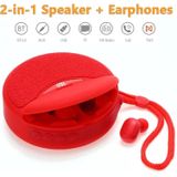 T&G TG808 2-in-1 mini draadloze Bluetooth-luidspreker Draadloze hoofdtelefoon