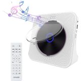 Kecag KC-806 2A Retro Bluetooth Muziek Disc Album Cd-speler  Specificatie: Oplaadbare Versie (Zwart)