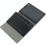 A7 vierkante dop Bluetooth-toetsenbord lederen tas met pensleuf voor Samsung Galaxy Tab A7 10.4 2020 (ros goud)