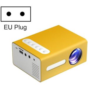 T300 25Ansi LED Portable Home Multimedia Game Projector  plugtype: EU -plug