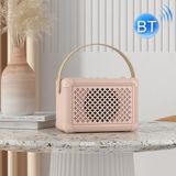 N10 ABS Portable Mini Wireless Bluetooth Speaker(Pink)
