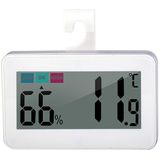 HT-6S Indoor Electron Temperatuur en Vochtigheid Kleur Digitale Display Mini Home Thermometer (Wit)