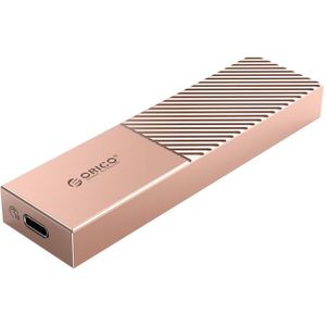 ORICO FV09C3-G2-RG 10Gbps USB3.2 Gen2 Type-C M.2 NVMe/NGFF(SATA) Dual Protocol SSD-behuizing