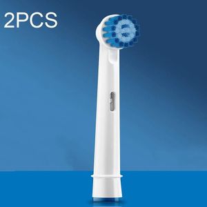 2 PCS For Oral-B Full Range of Electric Toothbrush Replacement Heads(Daily Cleaning)
