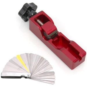 Auto Universal bougie Gap Gap Tool met voelmeter voor de meeste 10 mm 12 mm 14 mm 16 mm bougies