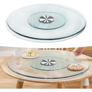 ESOYAWE Lazy Susan 50 60 70 80 90 100 Cm Groot Draaiplateau Lazy Susan