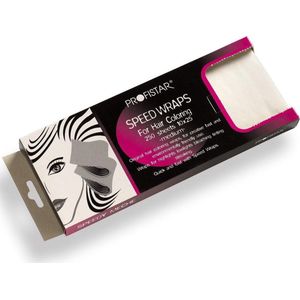 Profistar - Hi-Lite Coloring Wraps - Wit - 250 vel - 10x25cm