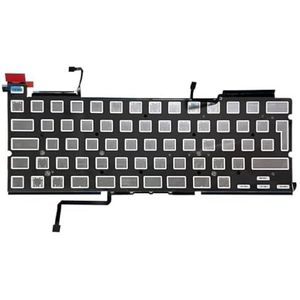 Voor LCD-scherm UK Versie Keyboard Backlight voor MacBook Pro 13.3 inch M1 A2338 2020 Voor LCD-scherm