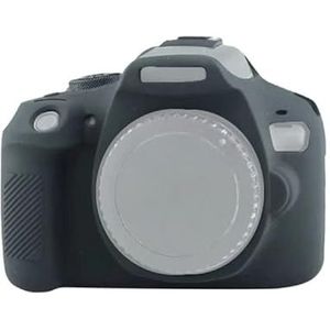 Camerabeschermingskoffer Zachte siliconenbeschermingskast voor for Canon EOS 2000D Camerabeschermingskoffer