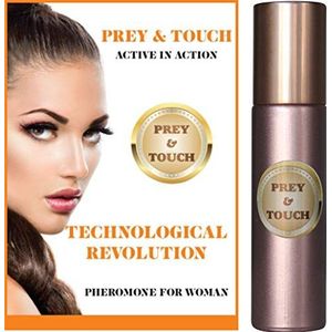 Prey & Touch Feromoon Parfum voor Vrouwen 10 ml Feromoonolie Zeer sterk Aantrekkelijk voor mannen