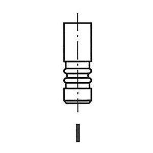 Uitlaatklep Ford Freccia R4993/Rcr