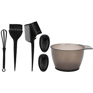 Haarkleuring Tools Plastic Haarverven Salon Tool Antislip Kapsalon Haarkleuring Borstel Haarverven Kam Haarkleur mengen voor tint mengen black