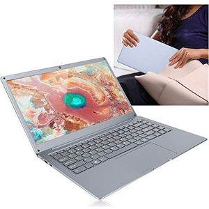 Jumper Tech EZbook S5-14-inch laptop met 1080P FHD-scherm, 6 GB RAM, 64 GB ROM, dual-band wifi-laptop, grote touchpad-computer voor Windows 10(ME)