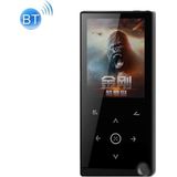 2 4 inch Touch-Button MP4 / MP3 Lossless Music Player  Ondersteuning E-Book / Wekker / Timer Shutdown  Geheugencapaciteit: 16GB Bluetooth-versie(Zwart)