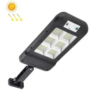 Solar Wall Light Outdoor Waterproof Human Body Inductie Tuin Verlichting Huishouden Street Light 6 x 20LED