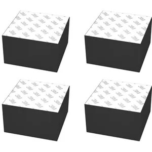 Gouden Steunpoten Aluminiumlegering Meubelverhogers Metalen