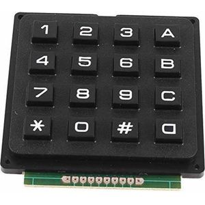 OTRONIC® 4x4 matrix keypad zwart