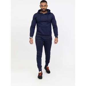 Zayne Milano - Vigilio - Heren Joggingpak - Navy - 95% Polyester - Verstelbare Tailleband