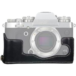 Camera -accessoires 1/4 inch draad PU lederen camera Halve Case Base voor Fujifilm X-T3/X-T2