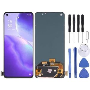 LCD -display van mobiele telefoons OLED LCD -scherm voor OPPO Reno5 4G / Reno5 5G / Reno5K 5G / Reno6 4G / Reno6 5G / Reno7 4G / K9 Pro/Find X3 Lite/Realme Q3 Pro/Realme Q3 Pro Carnival/Realme