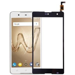 Mobiele Telefoon Vervanging Accessoires Touch Panel voor Wiko Robby (zwart) Reparatie Deel