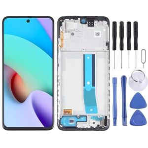 OLED Material LCD Screen For Xiaomi Redmi Note 10 Pro India Digitizer Full Assembly with Frame