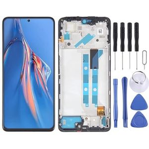 OLED Material LCD Screen For Xiaomi Redmi Note 10 Pro India Digitizer Full Assembly with Frame