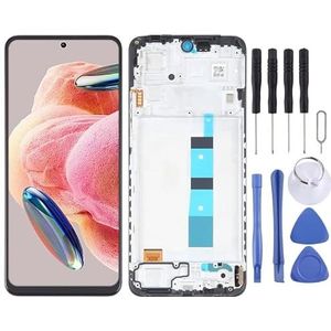 OLED Material LCD Screen For Xiaomi Redmi Note 10 Pro India Digitizer Full Assembly with Frame