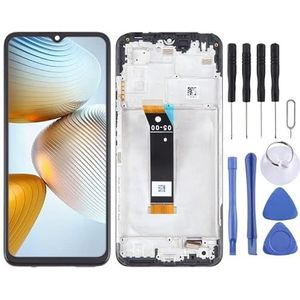 OLED Material LCD Screen For Xiaomi Redmi Note 10 Pro India Digitizer Full Assembly with Frame