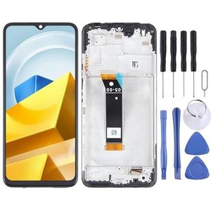 OLED Material LCD Screen For Xiaomi Redmi Note 10 Pro India Digitizer Full Assembly with Frame