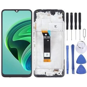 OLED Material LCD Screen For Xiaomi Redmi Note 10 Pro India Digitizer Full Assembly with Frame