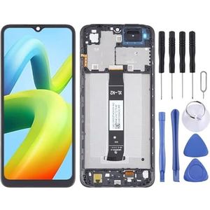 OLED Material LCD Screen For Xiaomi Redmi Note 10 Pro India Digitizer Full Assembly with Frame