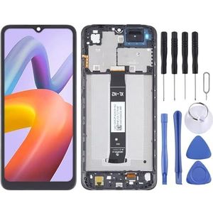 OLED Material LCD Screen For Xiaomi Redmi Note 10 Pro India Digitizer Full Assembly with Frame